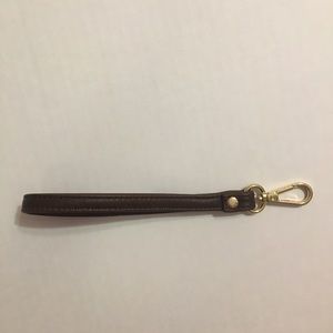 Accessories - Brown & Gold Wristlet Strap Accessories - Brown & Gold Wristlet Strap